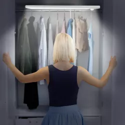 Lampa meblowa 30 cm pod szafkowa 1.5W 6000K akumulator 5v usb magnes - 8433325331054