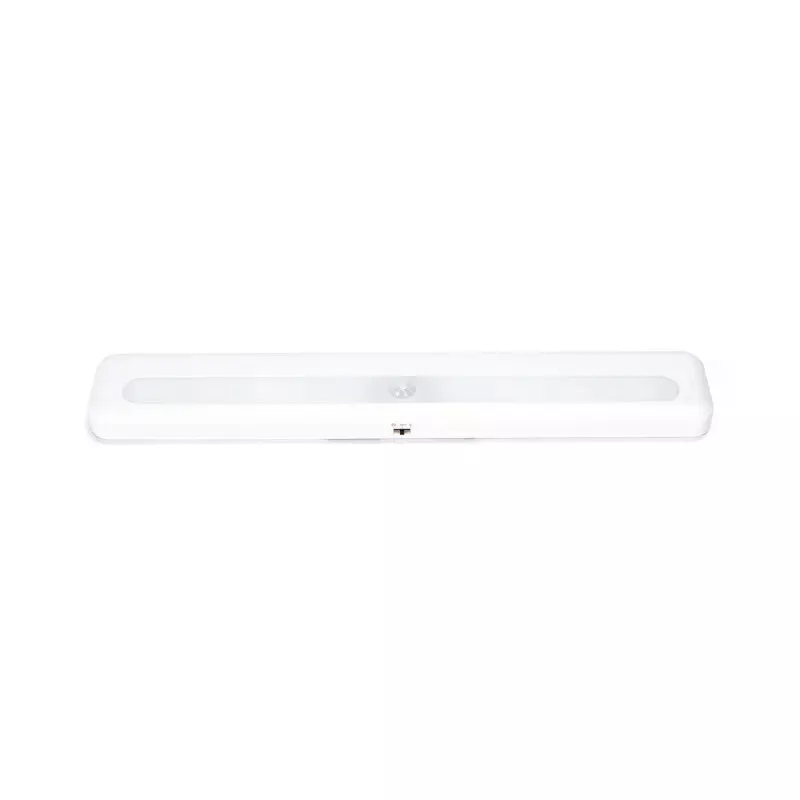 Lampa LED z czujnikiem do szafy na baterie 3*AA 3000K biała ciepła - 8433325331061