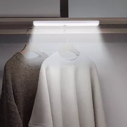 Oświetlenie LED do szafki 1.5W 6500K 3*AA, Regulowany ściemniacz - 8433325331092