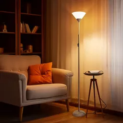 Lampa podłogowa E27 bez żarówki - 8433325331900