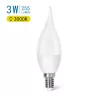 Żarówka świecowa LED CL37 E14 3W/230V biała ciepła 255lm 3000k - 8433325176310