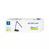 Bezprzewodowa Ładowalna Lampa Stołowa LED Czarna 8W 2700-6500K - 8433325188146