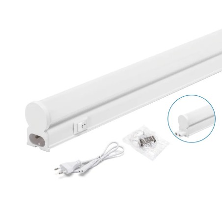 Świetlówka zintegrowana LED T5 18W 4000K 1.2m biała neutralna 1980lm - 8433325337155