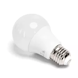 Żarówka LED A60 szerokokątna E27 9W 3000K biała ciepła - 8433325337261