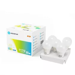 Żarówka diodowa LED A60 E27 12W 6500k 5pz - 8433325188283