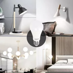 Żarówka diodowa LED A60 E27 12W 6500k 5pz - 8433325188283