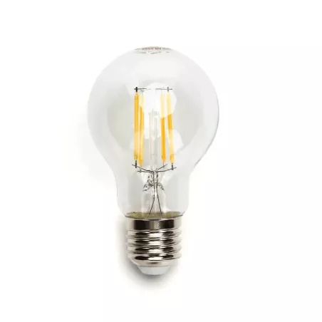 Żarówka LED 10W/230V Filament klasyczna A60 E27 biała ciepła 1100lm - 8433325358211