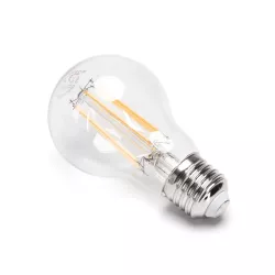 Żarówka LED 10W/230V Filament klasyczna A60 E27 biała ciepła 1100lm - 8433325358211