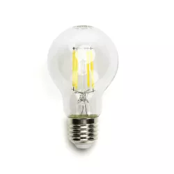 Żarówka LED 10W/230V Filament klasyczna A60 E27 biała zimna 1100lm - 8433325358228