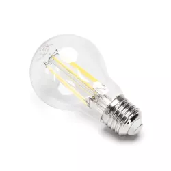 Żarówka LED 10W/230V Filament klasyczna A60 E27 biała zimna 1100lm - 8433325358228