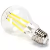 Żarówka LED 12W/230V Filament klasyczna A60 E27 biała zimna 1320lm - 8433325358259