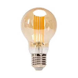 Żarówka LED 12W/230V Filament A60 E27 barwa bursztynowa 1320lm - 8433325358266