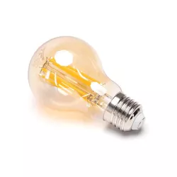 Żarówka LED 12W/230V Filament A60 E27 barwa bursztynowa 1320lm - 8433325358266