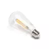 Żarówka LED Filament ST64 retro E27 10W/230V biała ciepła 1100lm - 8433325358396