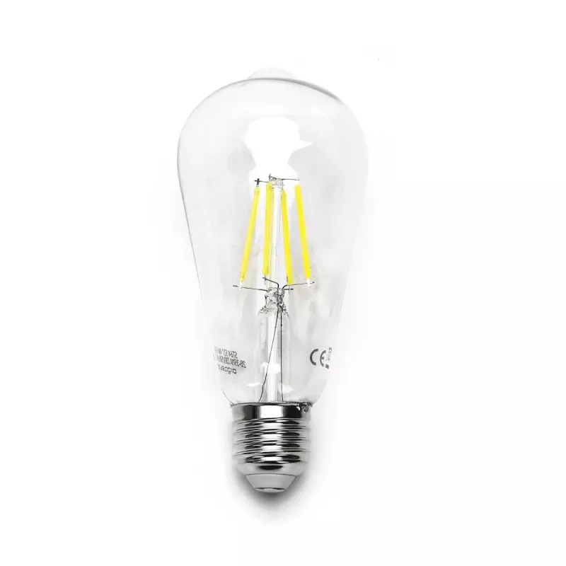 Żarówka LED Filament ST64 retro E27 10W/230V biała zimna 1100lm - 8433325358402