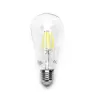 Żarówka LED Filament ST64 retro E27 10W/230V biała zimna 1100lm - 8433325358402