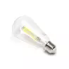 Żarówka LED Filament ST64 retro E27 10W/230V biała zimna 1100lm - 8433325358402