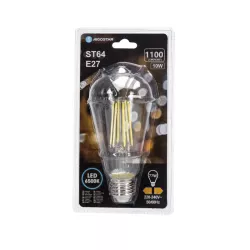 Żarówka LED Filament ST64 retro E27 10W/230V biała zimna 1100lm - 8433325358402