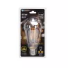 Żarówka LED 10W/230V Filament ST64 retro E27 barwa bursztynowa 1100lm - 8433325358419