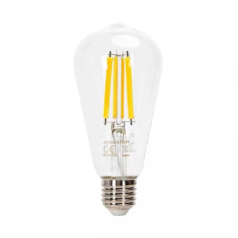 Żarówka LED Filament ST64 retro E27 16W/230V biała ciepła 1760lm - 8433325358488