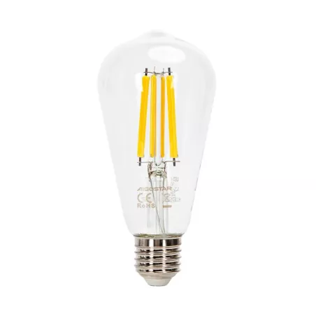 Żarówka LED Filament ST64 retro E27 16W/230V biała ciepła 1760lm - 8433325358488