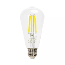 Żarówka LED Filament ST64 retro E27 16W/230V biała zimna 1760lm - 8433325358495