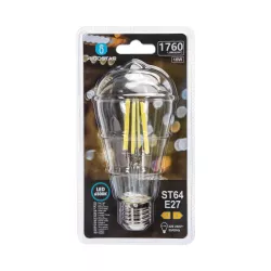 Żarówka LED Filament ST64 retro E27 16W/230V biała zimna 1760lm - 8433325358495