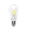 Żarówka LED 18W/230V Filament ST64 retro E27 biała zimna 1980lm - 8433325358525