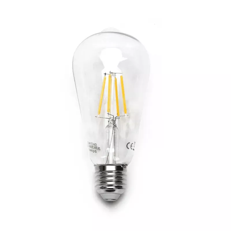 Żarówka LED 20W/230V Filament ST64 retro E27 biała ciepła 2200lm - 8433325358549