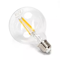 Żarówka LED 10W/230V Filament kula G95 E27 barwa biała ciepła 1100lm - 8433325358570