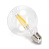 Żarówka LED 10W/230V Filament kula G95 E27 barwa biała ciepła 1100lm - 8433325358570