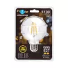 Żarówka LED 10W/230V Filament kula G95 E27 barwa biała ciepła 1100lm - 8433325358570