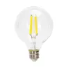 Żarówka LED 10W/230V Filament kula G95 E27 barwa biała zimna 1100lm - 8433325358587