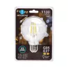 Żarówka LED 10W/230V Filament kula G95 E27 barwa biała zimna 1100lm - 8433325358587