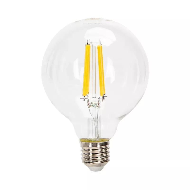 Żarówka LED 12W/230V Filament kula G95 E27 barwa biała ciepła 1320lm - 8433325358600