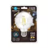 Żarówka LED 12W/230V Filament kula G95 E27 barwa biała zimna 1320lm - 8433325358617