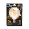 Żarówka LED 12W/230V Filament kula G95 E27 barwa bursztynowa 1320lm - 8433325358624