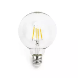 Żarówka LED 20W/230V Filament kula G95 E27 barwa biała ciepła 2200lm - 8433325358662