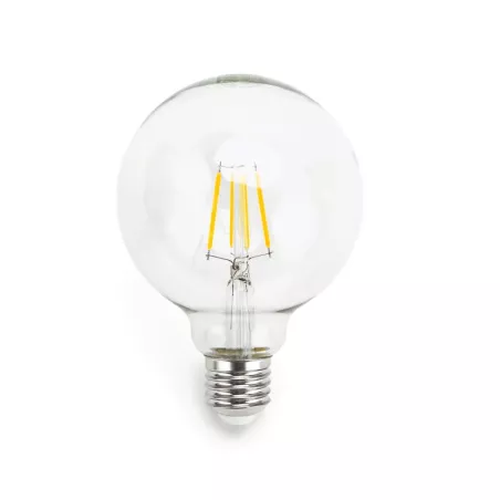 Żarówka LED 20W/230V Filament kula G95 E27 barwa biała ciepła 2200lm - 8433325358662