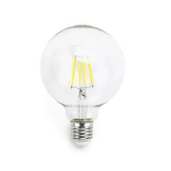 Żarówka LED 20W/230V Filament kula G95 E27 barwa biała zimna 2200lm - 8433325358679