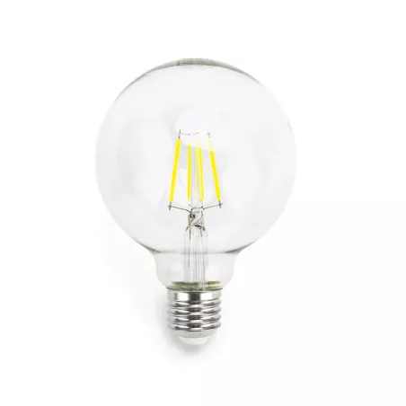 Żarówka LED 20W/230V Filament kula G95 E27 barwa biała zimna 2200lm - 8433325358679