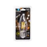 Żarówka świecowa LED 6W/230V Filament C35 E27 biała ciepła 660lm - 8433325358693