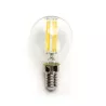 Żarówka LED 6W/230V Filament kulaka G45 E14 barwa biała ciepła 660lm - 8433325358815