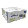 Czerwona taśma LED 230V wysokonapięciowa 8mm 60led/m szpula 50mb IP65 - 8433325188566