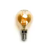 Żarówka LED 8W/230V Filament kulka G45 E14 barwa bursztynowa 880lm - 8433325358891