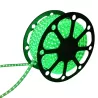 Zielona taśma LED 230V wysokonapięciowa 8mm 60led/m szpula 50mb IP65 - 8433325188573