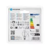 Żarówka LED 8W/230V Filament kulka G45 E14 barwa bursztynowa 880lm - 8433325358891