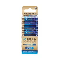 Bateria alkaliczna LR6 AA 1.5V 8 szt. - 8433325359928