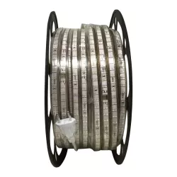 Czerwona taśma LED 230V wysokonapięciowa 10mm 180led/7w/m 50mb IP65 - 8433325188597