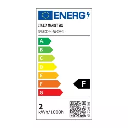 Koraliki Lampowe LED G4 2W - 8433325363383